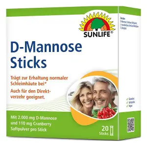 САНЛАЙФ ВИТАМИНЫ SUNLIFE Д-МАННОЗА ПОР. СТИК 2,2 Г №20 САНЛАЙФ ВИТАМИНЫ SUNLIFE Д-МАННОЗА ПОР. СТИК 2,2 Г №20