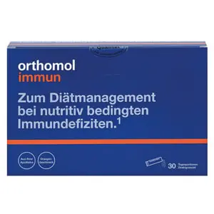 Ортомол Іммун Діректгранулат Оранж (Orthomol Immun Directgranulat Orange) вітамінний комплекс для підвищення імунітету гранули на курс прийому 30 днів Ортомол Іммун Діректгранулат Оранж (Orthomol Immun Directgranulat Orange) вітамінний комплекс для підвищення імунітету гранули на курс прийому 30 днів