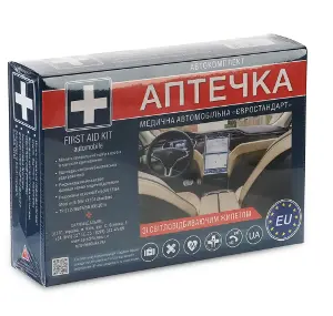 Аптечка Автокомплект Евростандарт Аптечка Автокомплект Евростандарт