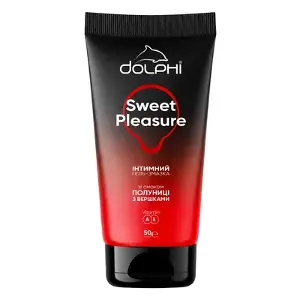 Гель-смазка Dolphi Sweet Pleasure, 50 мл Гель-смазка Dolphi Sweet Pleasure, 50 мл
