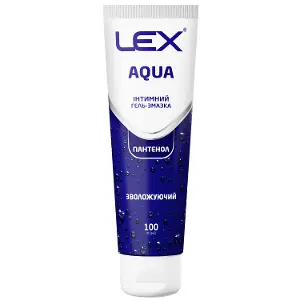 Гель-смазка Lex Aqua, 100 мл Гель-смазка Lex Aqua, 100 мл