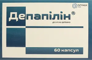 Депапилин №60 капс. Депапилин №60 капс.