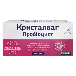 Кристалваг Пробіоцист стік №14 Кристалваг Пробіоцист стік №14