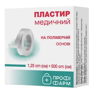 Л/п "Профі Фарм" катуш.1,25см*5м полім.осн. Л/п "Профі Фарм" катуш.1,25см*5м полім.осн.