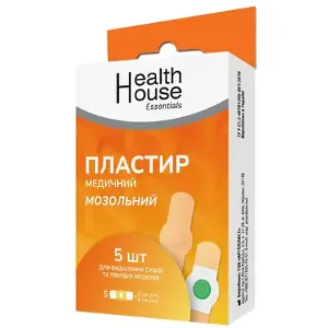 Л/п "Хелз Хаус" мозол.№5 Л/п "Хелз Хаус" мозол.№5