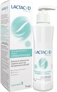 Лактацид Фарма Антибактеріальний з-б д/інт.гіг. 250мл з доз. Лактацид Фарма Антибактеріальний з-б д/інт.гіг. 250мл з доз.