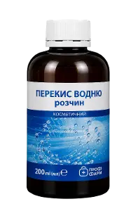Перекись водорода 3% 200мл пласт.фл., Профи Фарм Перекись водорода 3% 200мл пласт.фл., Профи Фарм