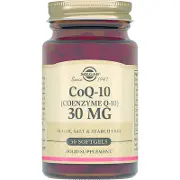 Солгар Коензим Q10 капсули по 30 мг, 30 шт.