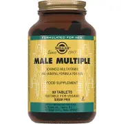 Солгар Мультивітамінний та мінеральний комплекс для чоловіків таблетки, 60 шт.