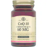 Солгар Коэнзим Q10 капсулы по 60 мг, 30 шт.