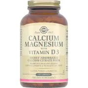 Солгар Кальцій-магній з вітаміном D3 таблетки, 150 шт.