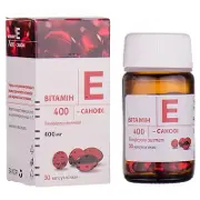 Вітамін E 400-Санофі капсули м'які по 400 мг, 30 шт.