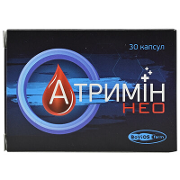 💊 Атримін Нео капсули, 30 шт. купити - інструкція, ціна, відгуки, склад ...