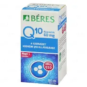 Береш Коензим Q10 таблетки по 60 мг, 60 шт.