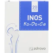 Инос K2+D3+Ca саше для детей, 20 шт.