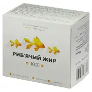 Риб'ячий жир УльтраКап капсули по 1000 мг, 100 шт.