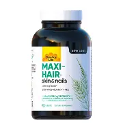 Комплекс вітамінів і мінералів Maxi-Hair дієтична добавка таблетки, 90 шт. - Country Life