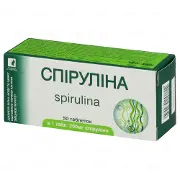 Спирулина ENJEE (Энжи) для укрепления иммунитета таблетки по 200 мг, 50 шт.