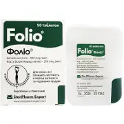 Фолио N90 таблетки диетическая добавка