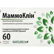 Маммоклін капсули по 400 мг, 60 шт.