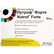 Нутроф Форте капсулы для поддержания здоровья зрения, 30 шт.