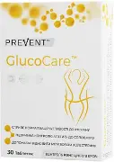GlucoCare (ГлюкоКеа) дієтична добавка для контролю рівня цукру в крові таблетки, 30 шт. - ТМ PREVENT
