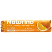 Натуріно апельсин, пастилки з вітамінами та натуральним соком, 33.5 г