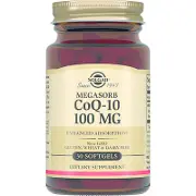 Коензим Q-10 капсули по 100 мг, 30 шт.