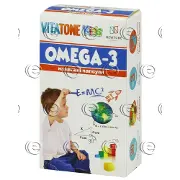 Вітатон KIDS Омега-3 N30 жувальні капсули для дітей