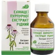 Ехінацеї екстракт рідкий, 30 мл - Лубнифарм