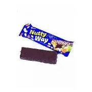 Батончик-мюслі Nutty Way TM "VALE" 40 г горіховий з фруктами глазурований