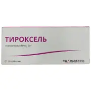 Тироксель №20 таблетки диетическая добавка