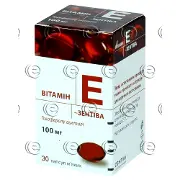 Вітамін E-Санофі м'які капсули по 100 мг, 30 шт.