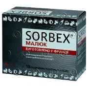 Сорбекс Малюк для виведення токсинів, 10 шт.