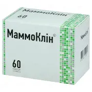 Маммоклін капсули при мастопатії по 400 мг, 60 шт.