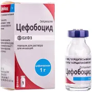 Цефобоцид пор. д/ин. 1000 мг фл.