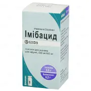 Імібацид порошок для розчину для інфузій 500 мг/500 мг, у флаконі 1 г, 1 шт.