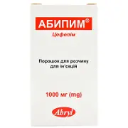 Абіпім порошок для розчину, 1000 мг
