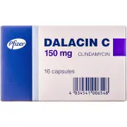 Далацин Ц капсулы по 150 мг, 16 шт.