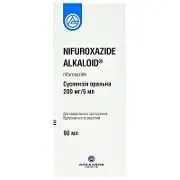 Нифуроксазид Алкалоид суспензия оральная, 200мг/5мл, 90 мл