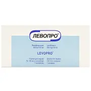 Левопро розчин для інфузій по 500 мг/100 мл в флаконі, 100 мл