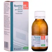 Фромілід гранули для оральної суспензії по 60 мл, 125 мг / 5 мл, 1 шт.