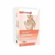 Бюстгальтер Lauma для годуючих еластичний, розмір 80B, модель 108, бежевий