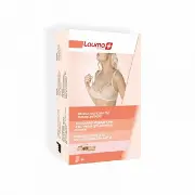 Бюстгальтер Lauma для кормления эластичный, размер 75B, модель 108, бежевый