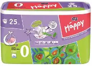 Подгузники Белла Happy Newborn before (0) 0-2кг N25