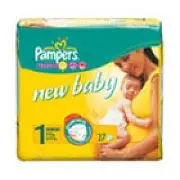 Підгузки Pampers (Памперс) New Baby 2-5 кг №27