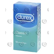 Презервативи Durex (Дюрекс) Classic класичні, 12 шт.