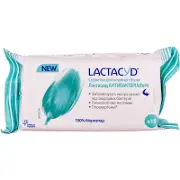 Лактацид Антибактериальные салфетки для интимной гигиены N15