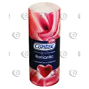 Інтимний гель-мастило CONTEX (Контекс) Romantic з ароматом полуниці, 100 мл