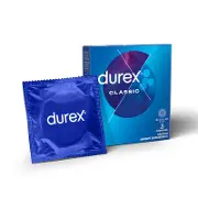 Презервативи Durex Classic Класичні, 3 шт.